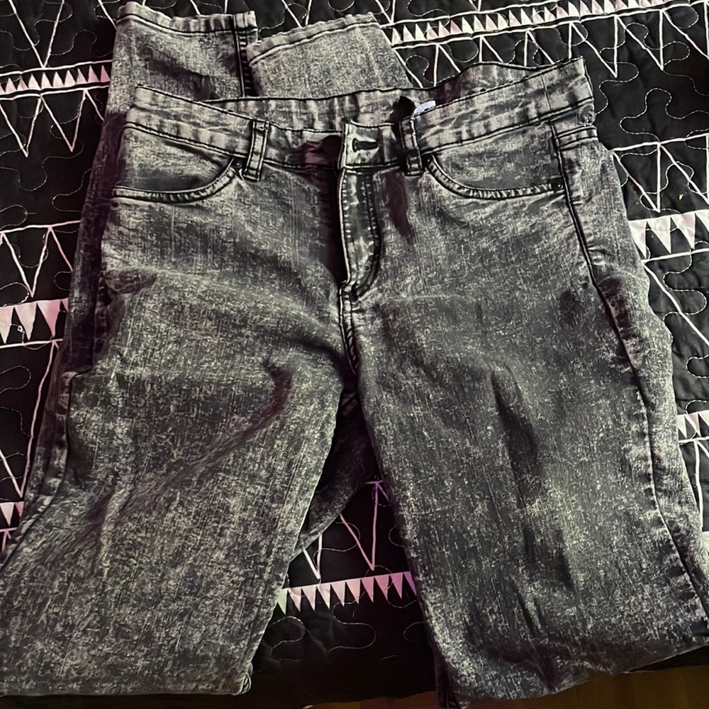 🩶Gray/Black Jeggings🩶